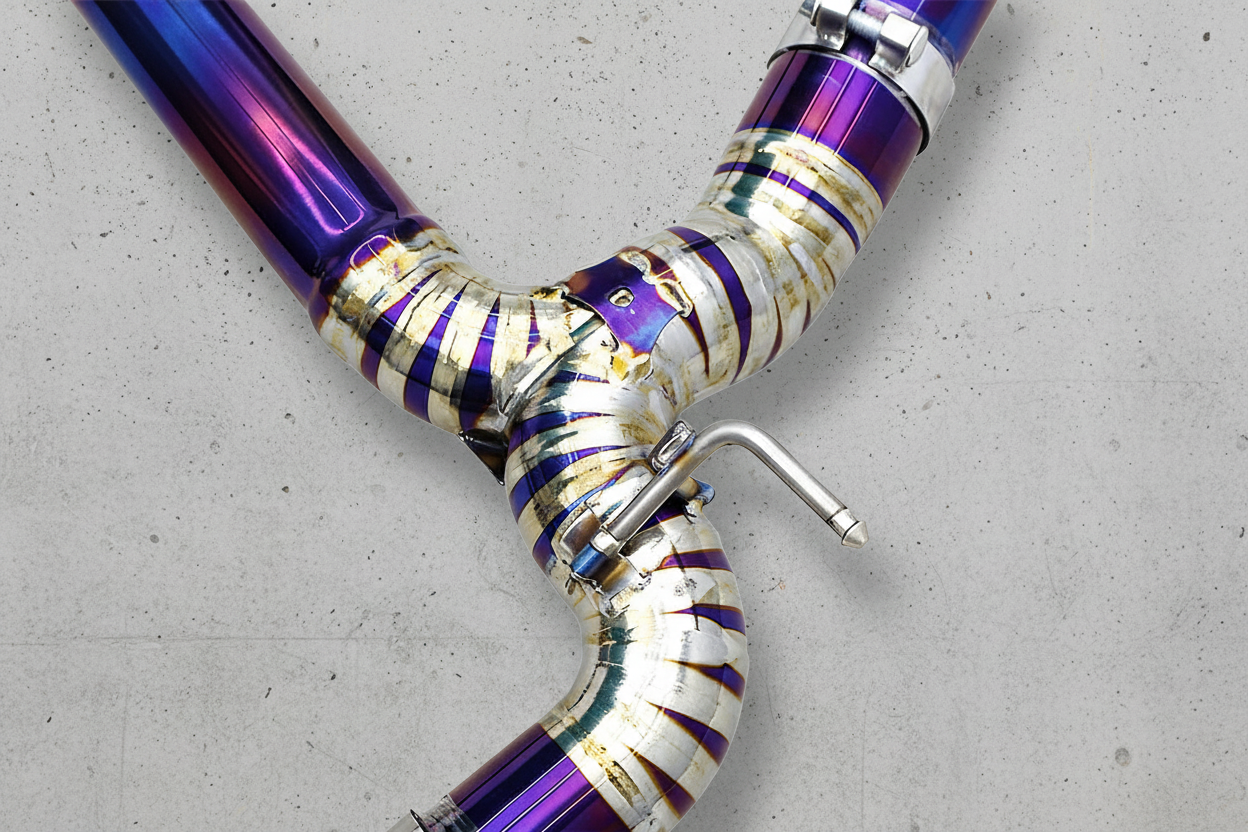 BMW 440i F3X/F3X LCI Titanium Exhaust System