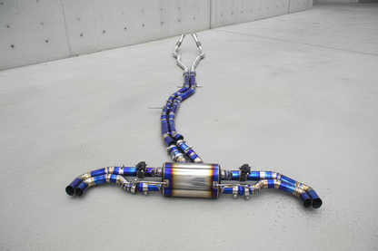 Audi RSQ8 F1 Titanium Valved Catback Exhaust System