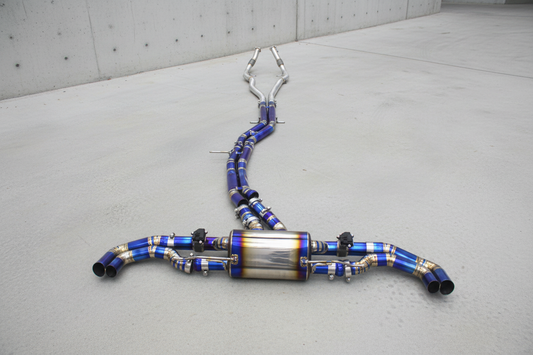 Audi RSQ8 F1 Titanium Valved Catback Exhaust System