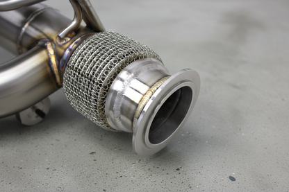 Audi R8 Type 42 Stainless Steel Valved Catback Exhaust System