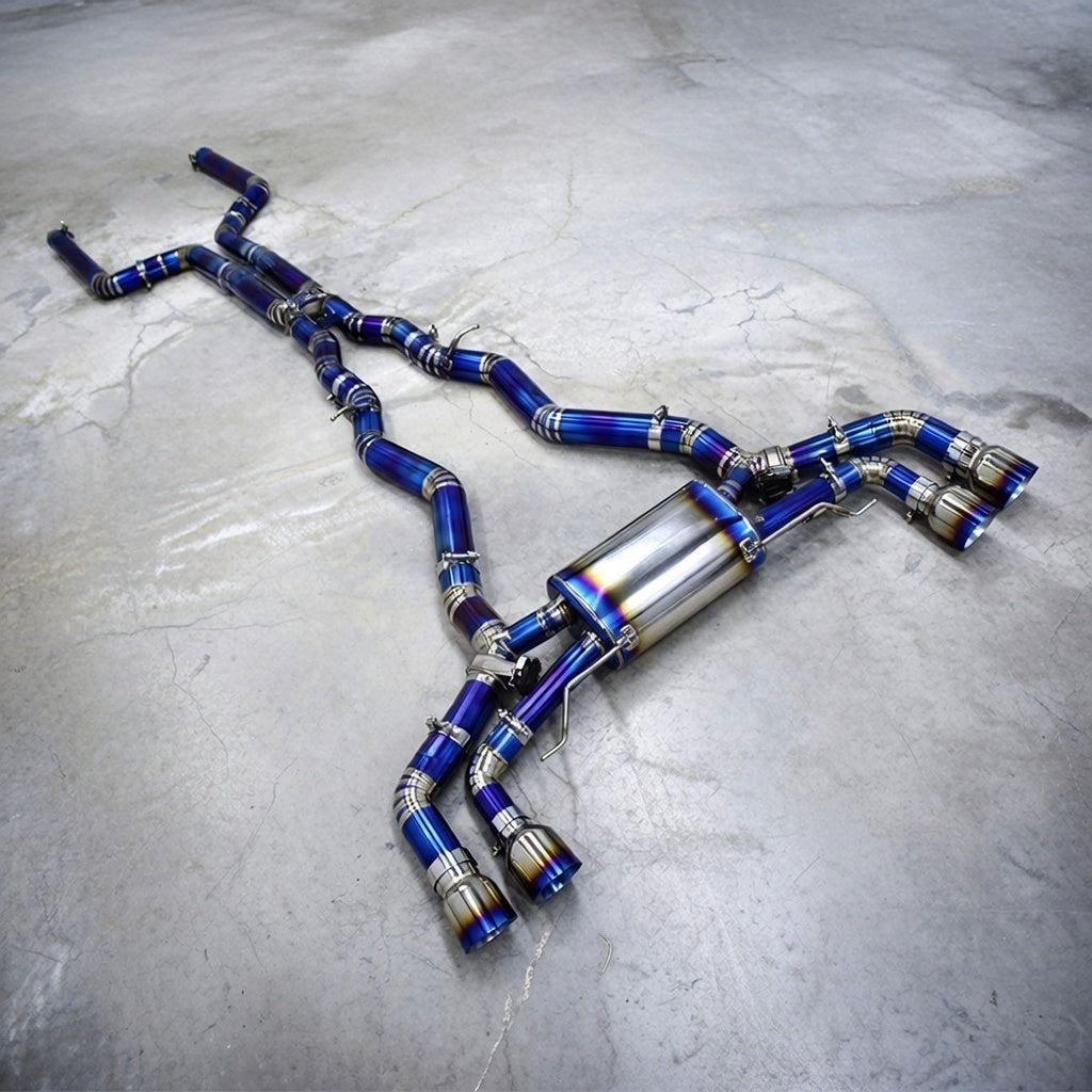 BMW M5 F90 Titanium Valved Exhaust System