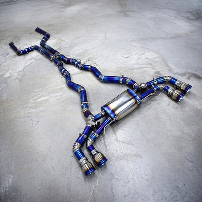 BMW M5 F90 Titanium Valved Exhaust System