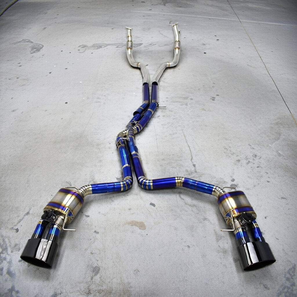 AUDI RS6 C8 TITANIUM VALVED EXHAUST SYSTEM