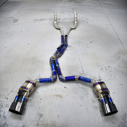 AUDI RS6 C8 TITANIUM VALVED EXHAUST SYSTEM