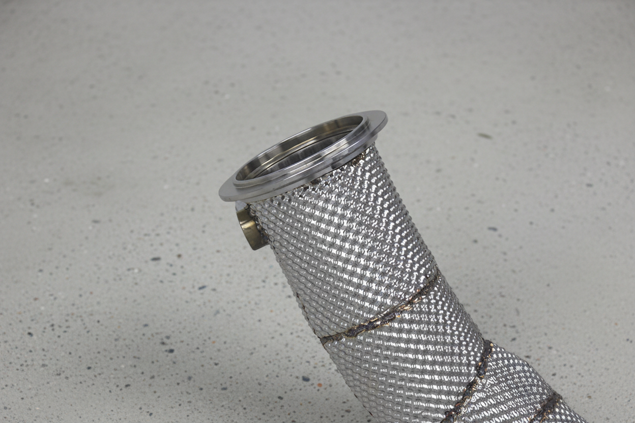 BMW X5M G05/G05 LCI Catless Downpipe