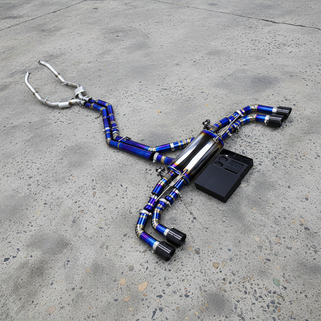Audi SQ5 8R/FY/80A Titanium Valved Catback Exhaust System