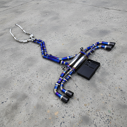 Audi SQ5 8R/FY/80A Titanium Valved Catback Exhaust System