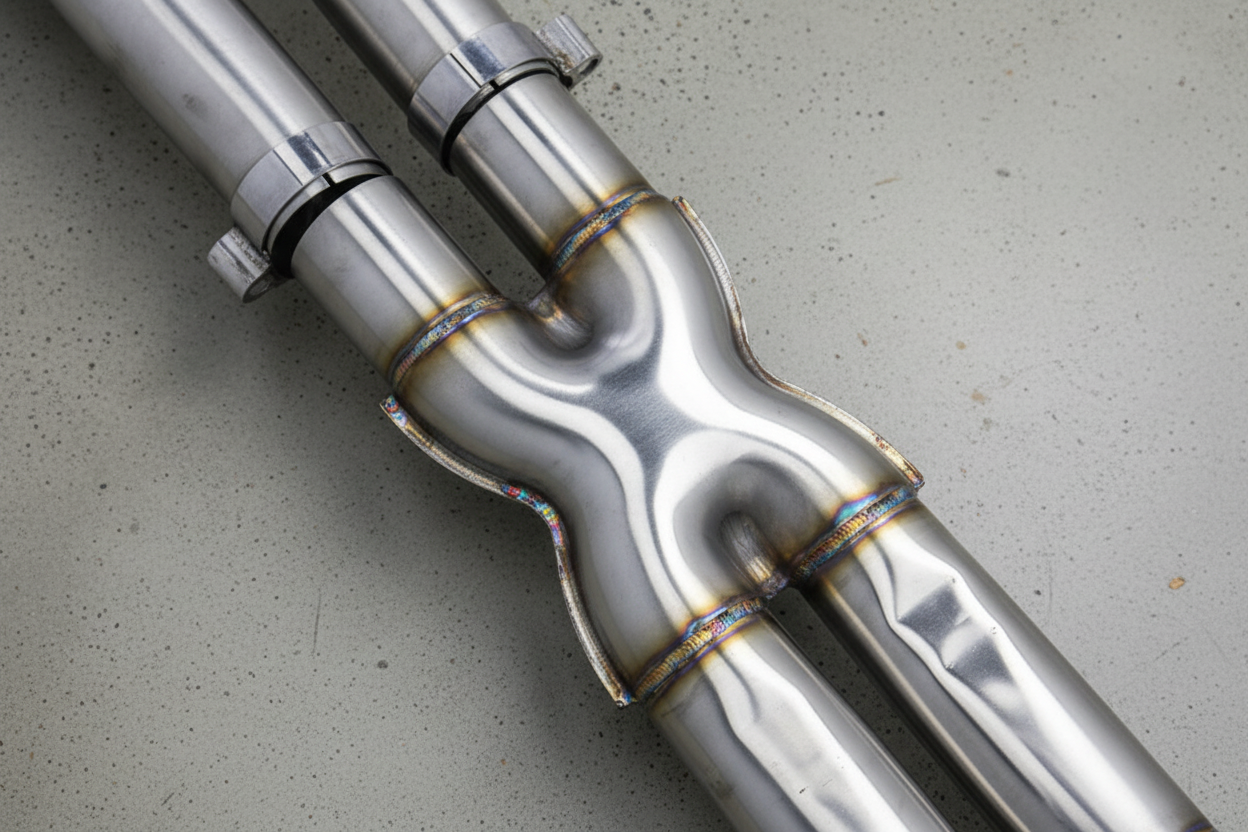 BMW M8 F91,F92,F93 and LCI Stainless Steel Valved Catback Exhaust System