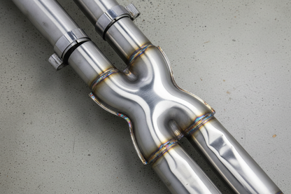 BMW M8 F91,F92,F93 and LCI Stainless Steel Valved Catback Exhaust System
