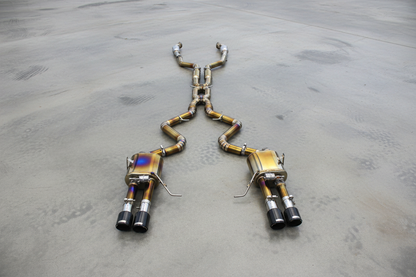 BMW M3 E90/E92/E93 Gold Titanium Valved Catback Exhaust System