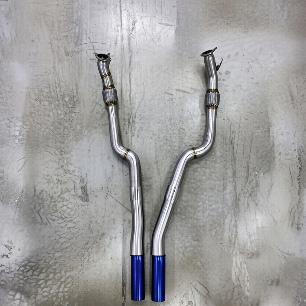 AUDI RS6 C8 TITANIUM VALVED EXHAUST SYSTEM