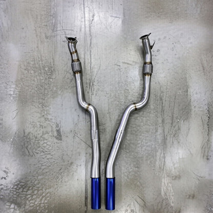 AUDI RS6 C8 TITANIUM VALVED EXHAUST SYSTEM