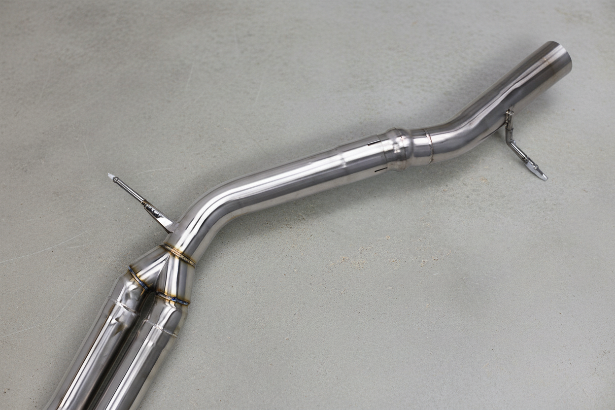Audi Q8 4M Stainless Steel Valved Catback Exhaust System