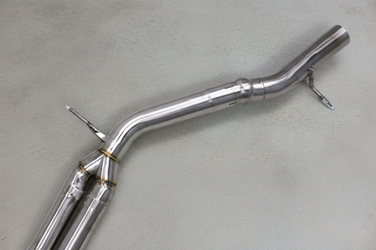 Audi Q8 4M Stainless Steel Valved Catback Exhaust System