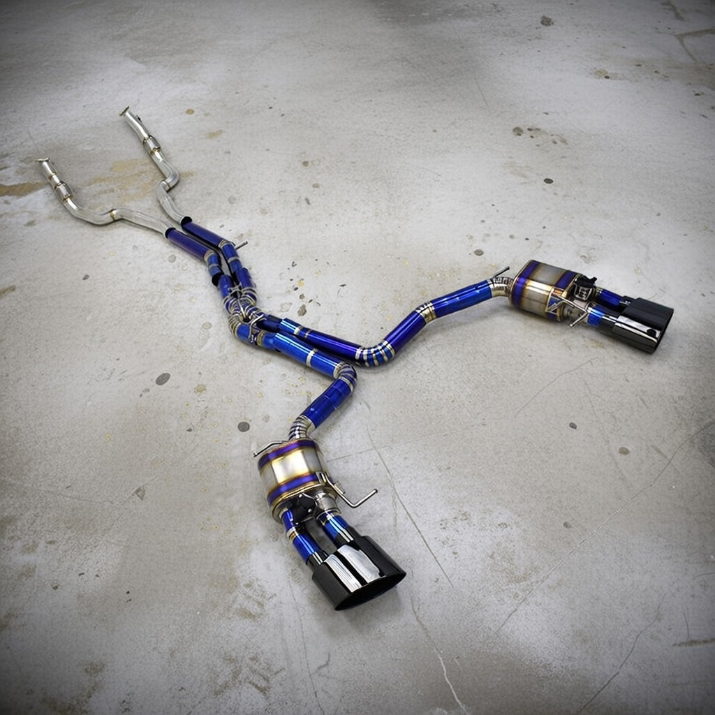 AUDI RS6 C8 TITANIUM VALVED EXHAUST SYSTEM