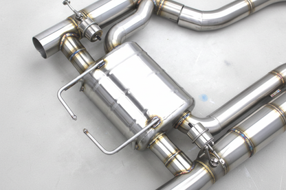 BMW M3 E90/E92/E93 Stainless Steel Valved Catback Exhaust System