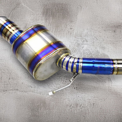 AUDI RS6 C8 TITANIUM VALVED EXHAUST SYSTEM