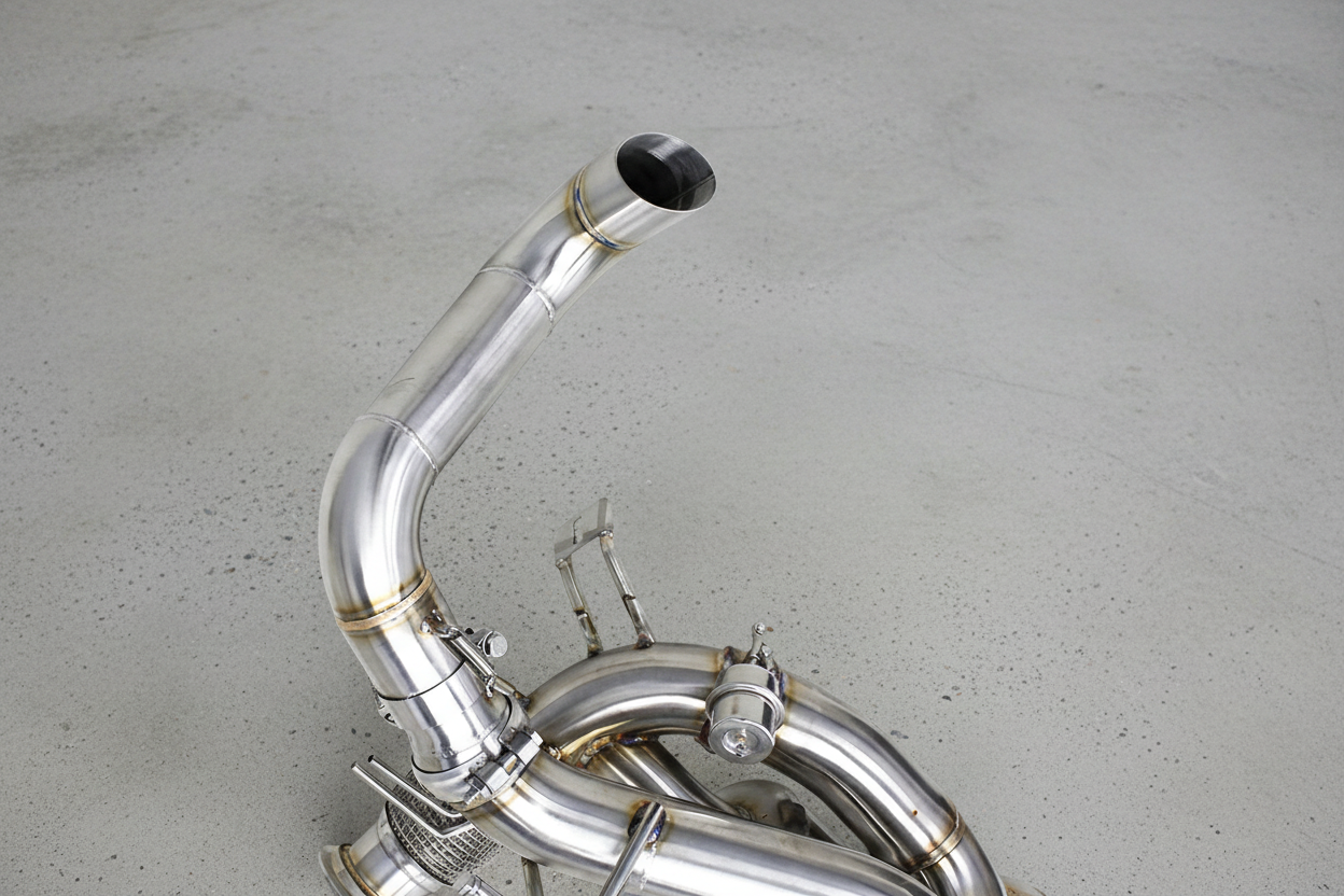 Audi R8 Type 4S Stainless Steel Valved Catback Exhaust System