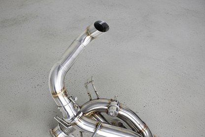 Audi R8 Type 4S Stainless Steel Valved Catback Exhaust System