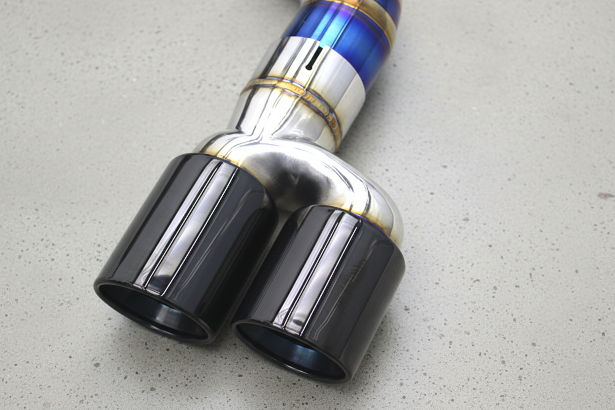 BMW X4M G02/G02 LCI Titanium Valved Catback Exhaust System