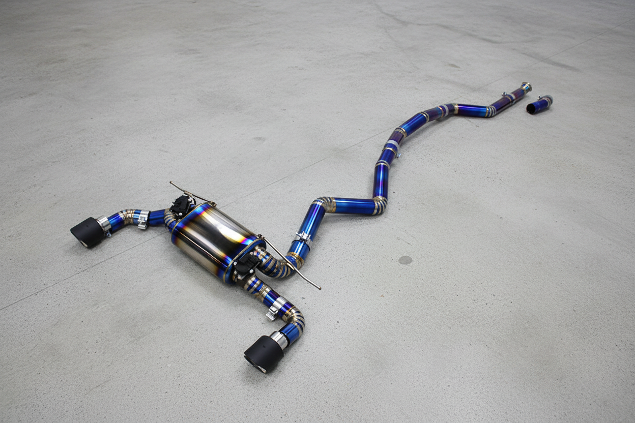BMW M240I F22/F22 LCI Titanium Valved Catback Exhaust System