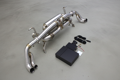 Audi R8 Type 42 Stainless Steel Valved Catback Exhaust System