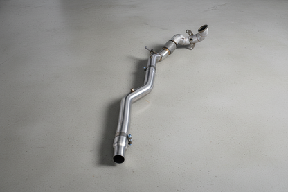 Audi Q3 8U/F3 Catless Downpipe