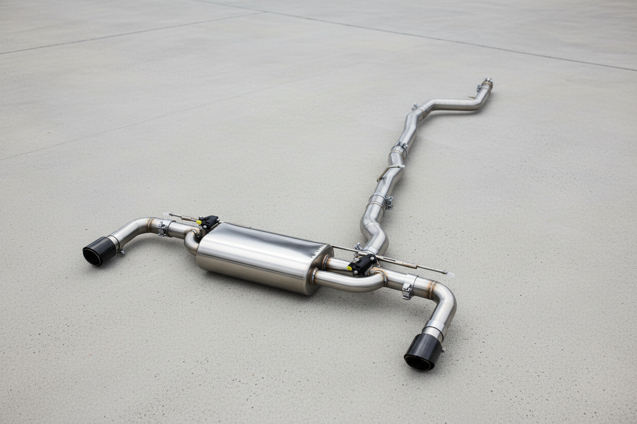 BMW 530I G30/G30 LCI Stainless Steel Valved Catback Exhaust System