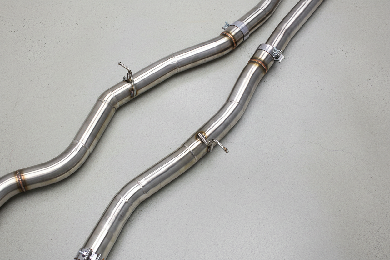 BMW X3 M40i G01/G01 LCI Stainless Steel Valved Catback Exhaust System Matt Tips