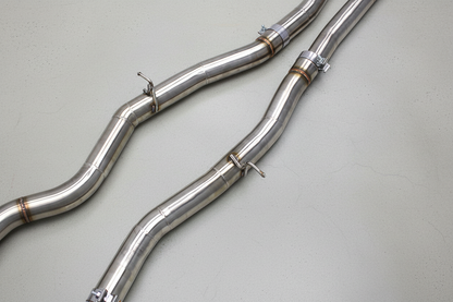 BMW X3 M40i G01/G01 LCI Stainless Steel Valved Catback Exhaust System Matt Tips