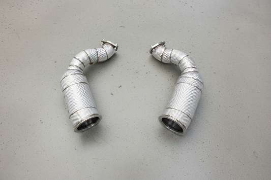 Audi RSQ8 F1 Catted Downpipes