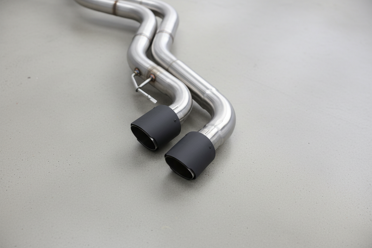 BMW X5M G05/G05 LCI Stainless Steel Valved Catback Exhaust System