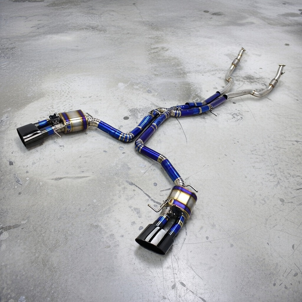 AUDI RS6 C8 TITANIUM VALVED EXHAUST SYSTEM
