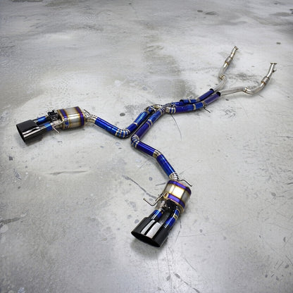 AUDI RS6 C8 TITANIUM VALVED EXHAUST SYSTEM