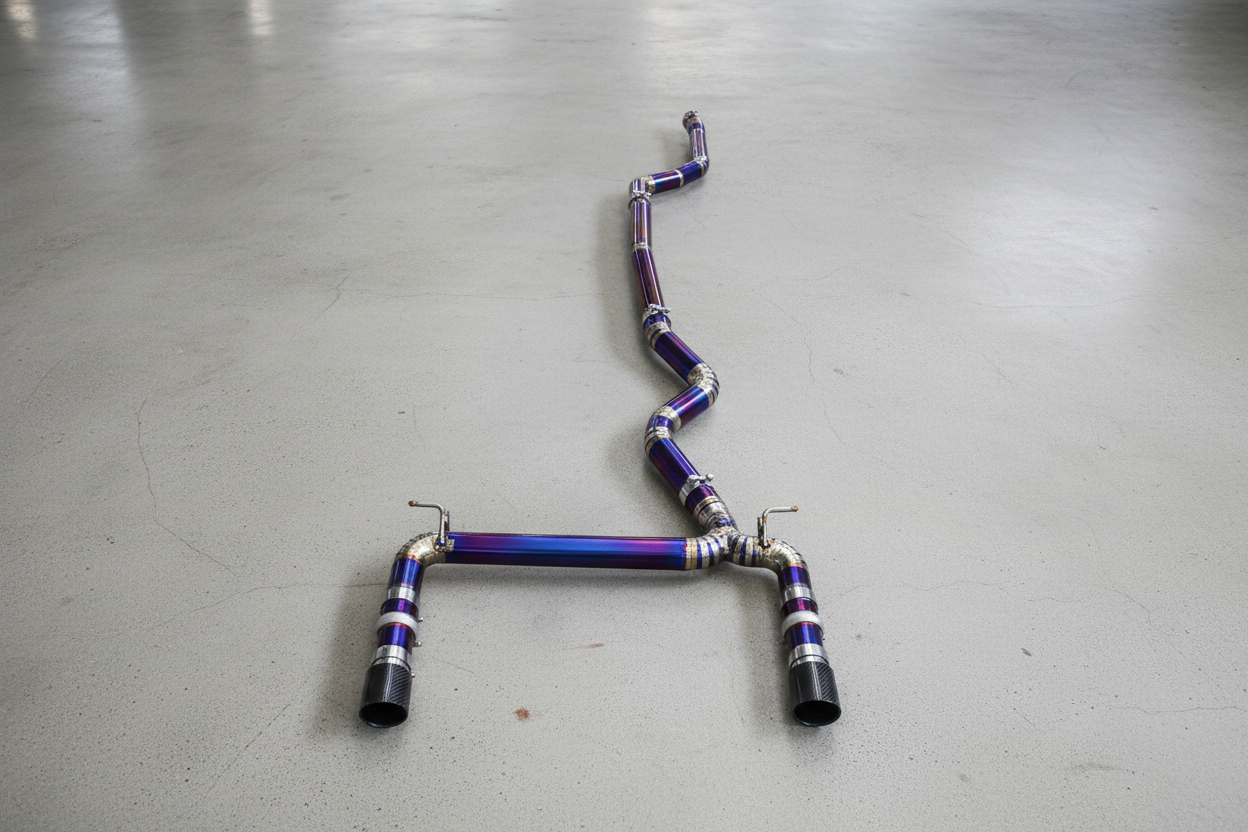 BMW 440i F3X/F3X LCI Titanium Exhaust System