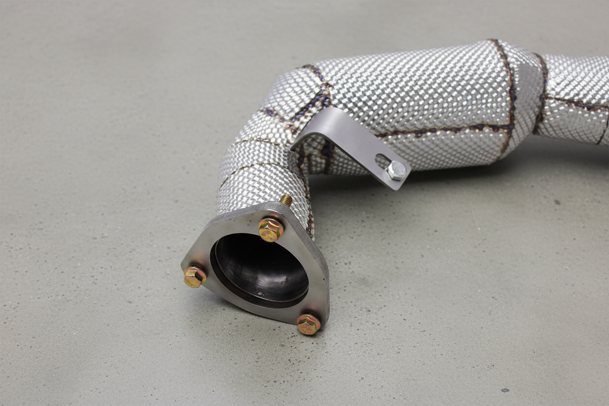 Audi Q7 4L/4M Catted Downpipe