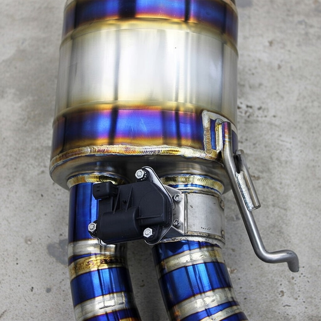 AUDI RS6 C8 TITANIUM VALVED EXHAUST SYSTEM