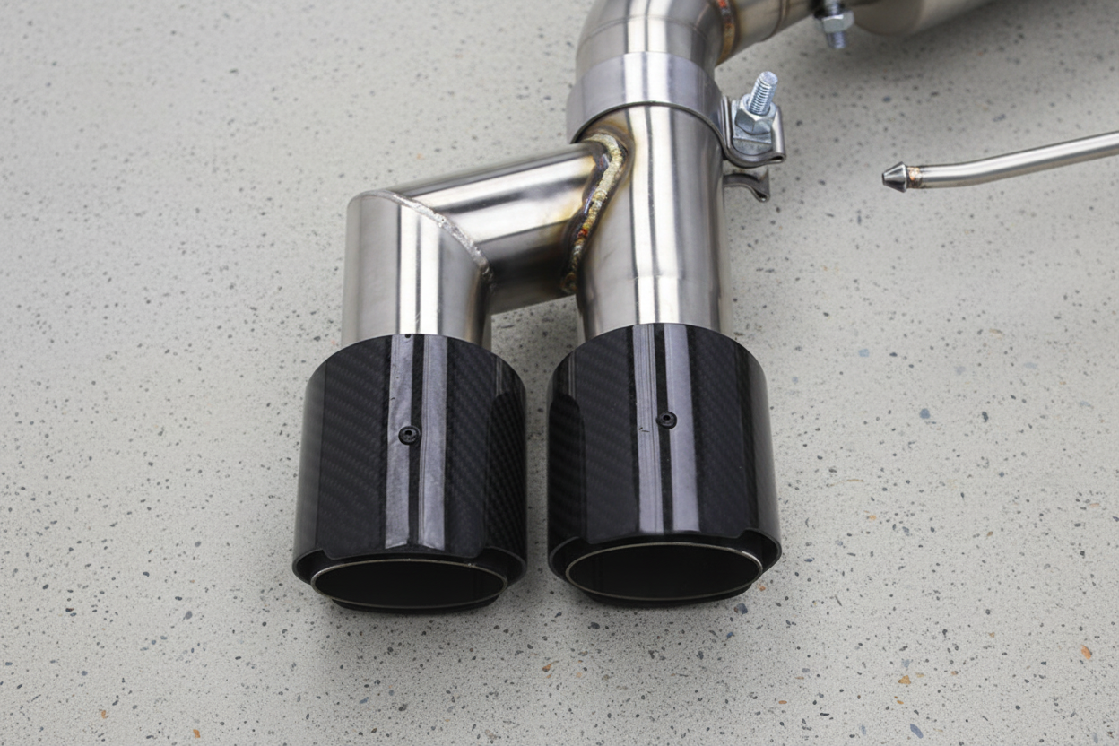 BMW X3 M40i G01/G01 LCI Stainless Steel Valved Catback Exhaust System