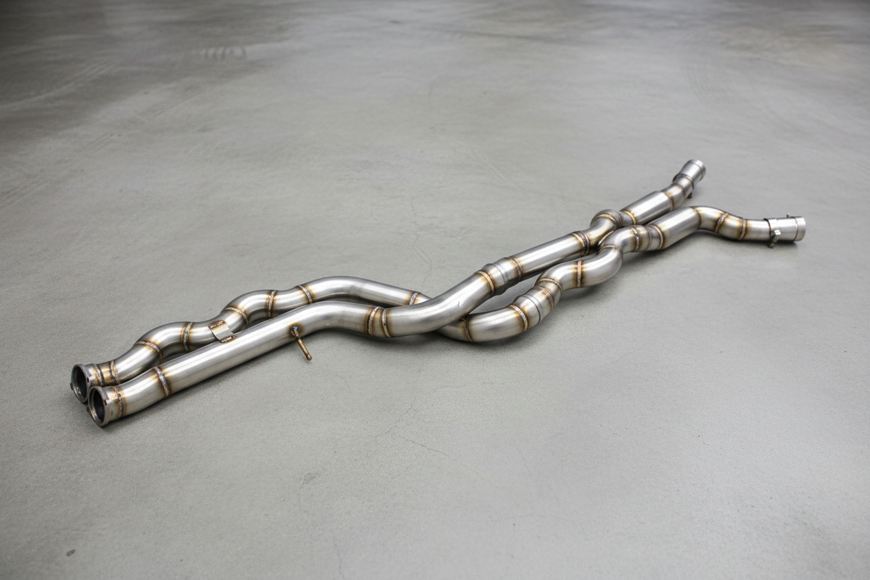 BMW M2 Competition F87/F87 LCI Stainless Steel Midpipe
