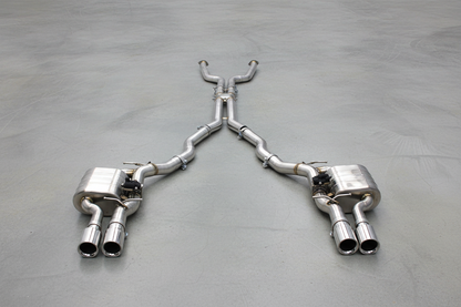 BMW M6 E63/E63 LCI Stainless Steel Valved Catback Exhaust System
