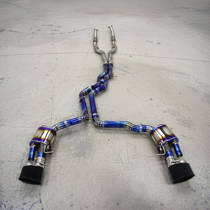 AUDI RS7 C8 TITANIUM VALVED CATBACK EXHAUST SYSTEM