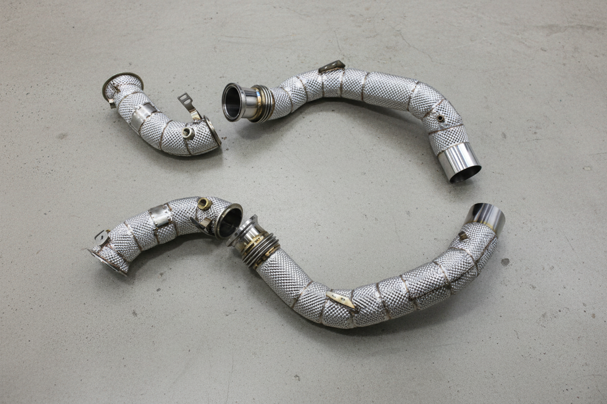 BMW M8 F91,F92,F93 and LCI Catless Downpipe