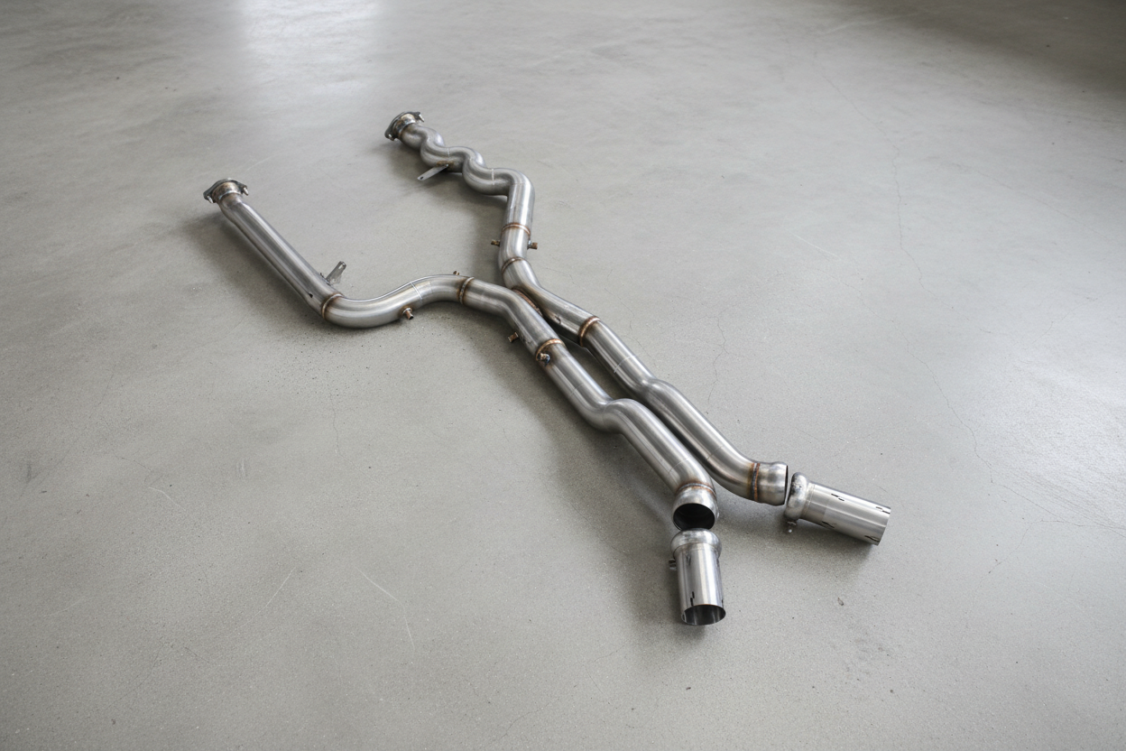 BMW M2 G87/G87 LCI Stainless Steel Midpipes