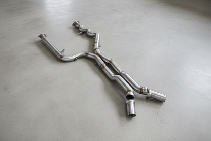 BMW M2 G87/G87 LCI Stainless Steel Midpipes
