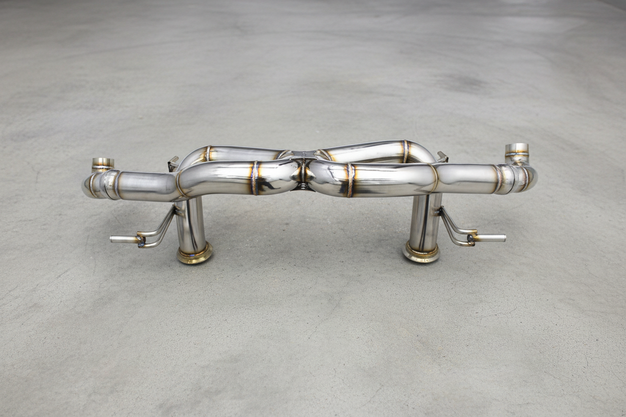 Audi R8 Type 42 Stainless Steel Racing Catback Exhaust System