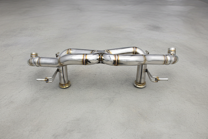 Audi R8 Type 42 Stainless Steel Racing Catback Exhaust System