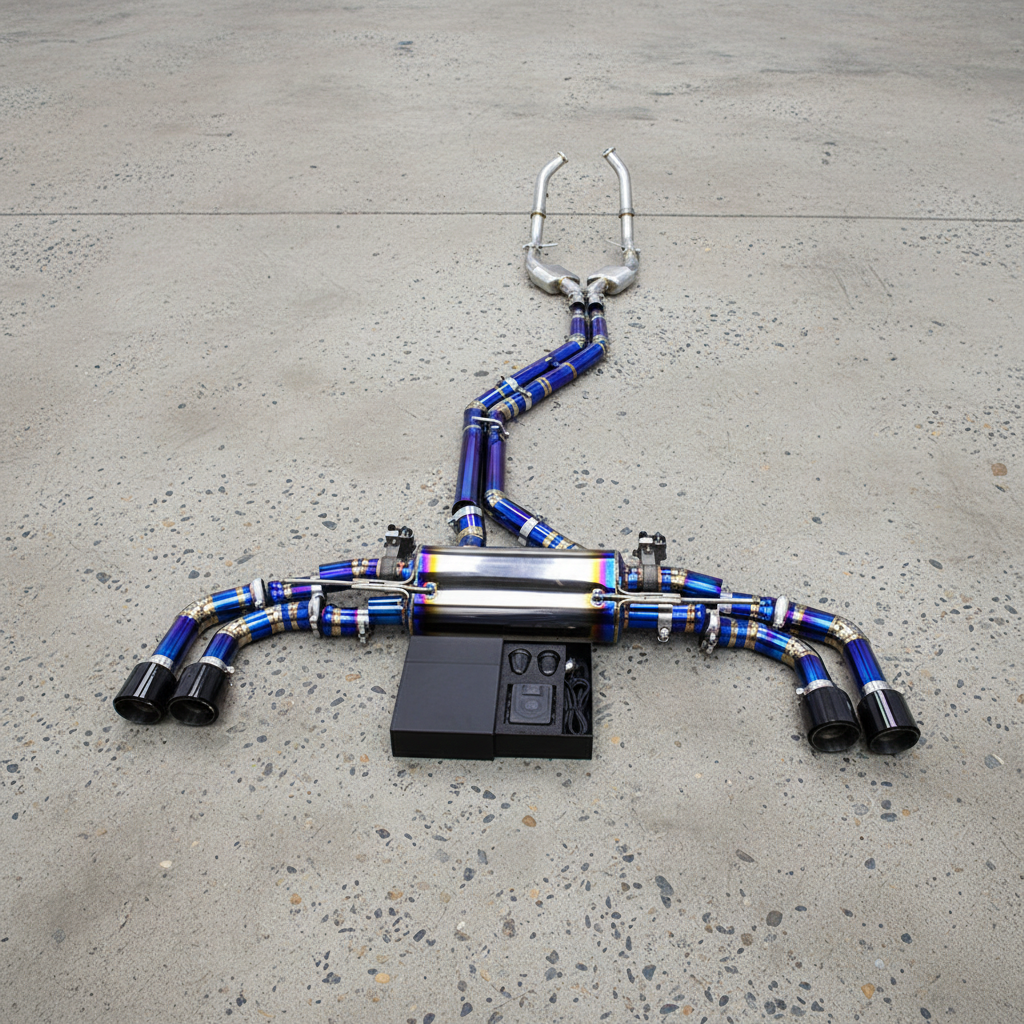 Audi SQ5 8R/FY/80A Titanium Valved Catback Exhaust System
