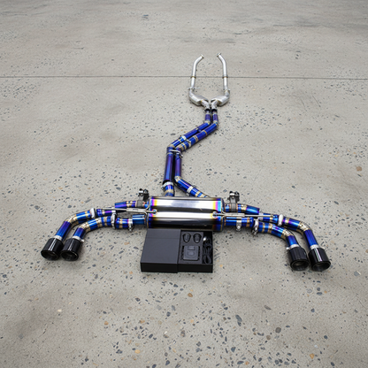 Audi SQ5 8R/FY/80A Titanium Valved Catback Exhaust System