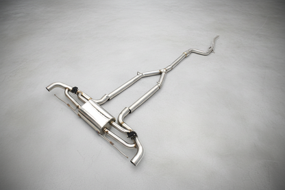 BMW X7 xDrive40i G07/G07 LCI Stainless Steel Valved Catback Exhaust System