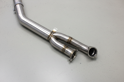 BMW M3/M4 G8X M Performance Stainless Steel Valved Catback Exhaust System with M Performance Exhaust Tips
